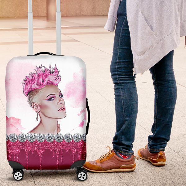 P!nk Luggage Cover - HOATT 4648