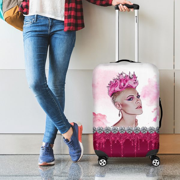 P!nk Luggage Cover - HOATT 4648