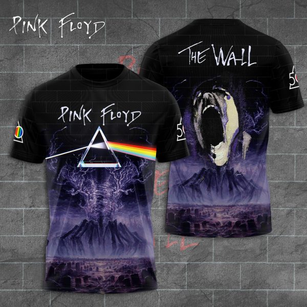 Pink Floyd 3D Apparel - GNE 382