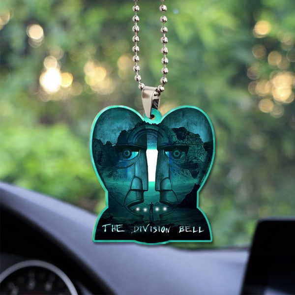 Pink Floyd Custom Shape 2-sided Acrylic Car Ornament - GNE 235