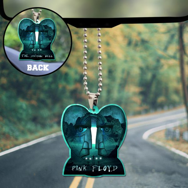 Pink Floyd Custom Shape 2-sided Acrylic Car Ornament - GNE 235