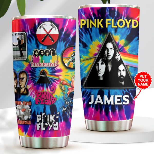 Personalized Pink Floyd Tumbler Cup - GNE 270