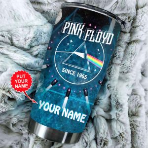Personalized Pink Floyd Tumbler Cup - GNE 337