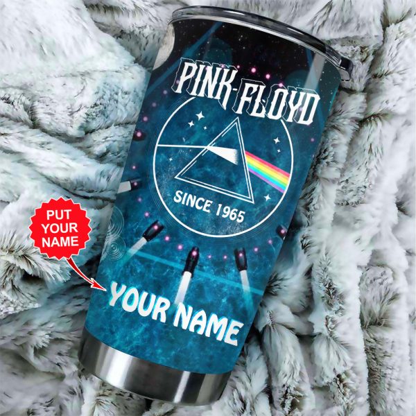 Personalized Pink Floyd Tumbler Cup - GNE 337