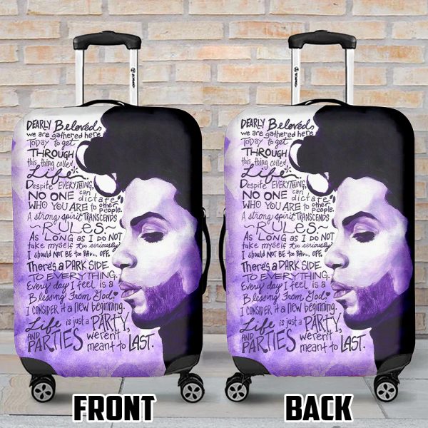 Prince Luggage Cover - HOATT 4694