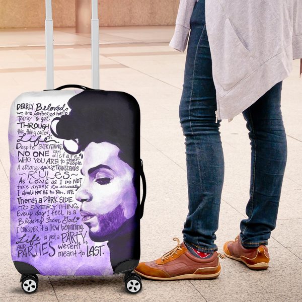 Prince Luggage Cover - HOATT 4694