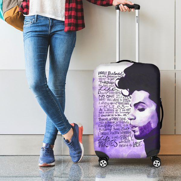 Prince Luggage Cover - HOATT 4694