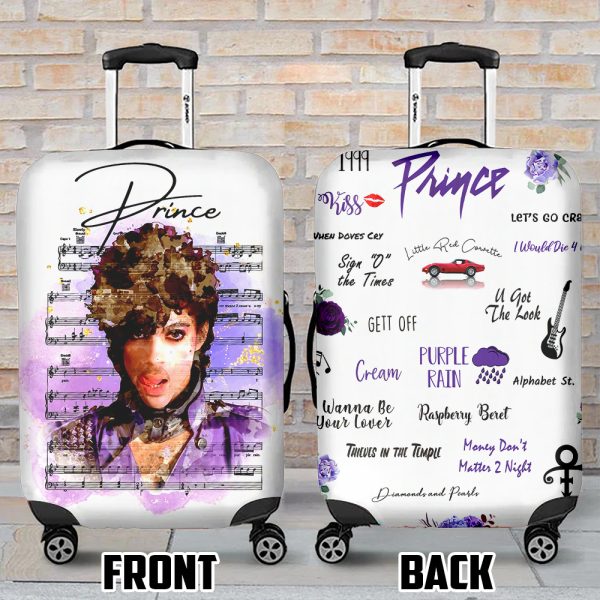 Prince Luggage Cover - HOATT 4626