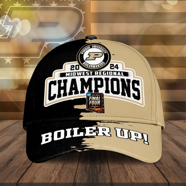Purdue Boilermakers Men's Basketball Classic Cap - MAITM 6294