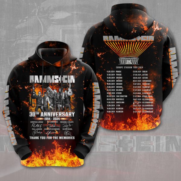 Rammstein 3D Apparel - MAITM 6353