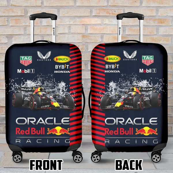 Red Bull Racing F1 Luggage Cover - HOATT 4638