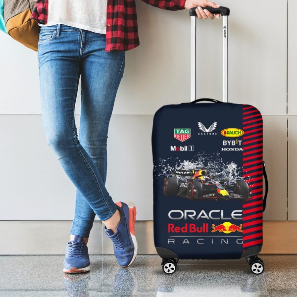 Red Bull Racing F1 Luggage Cover - HOATT 4638