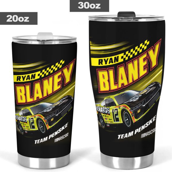 Ryan Blaney Tumbler Cup - TANTN 5632