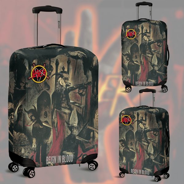 Slayer Luggage Cover - HUANNM 3719