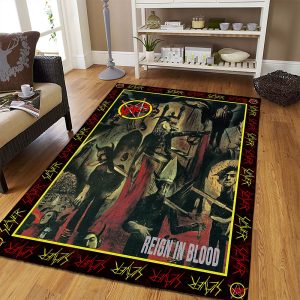 Slayer Rectangular Rug - HUANNM 4301