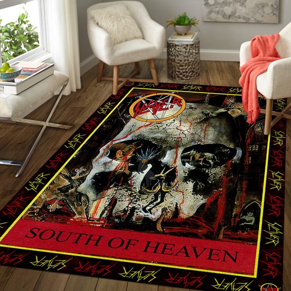 Slayer Rectangular Rug - HUANNM 3717