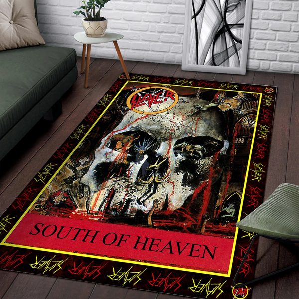 Slayer Rectangular Rug - HUANNM 3717