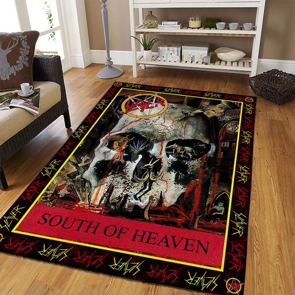 Slayer Rectangular Rug - HUANNM 3717