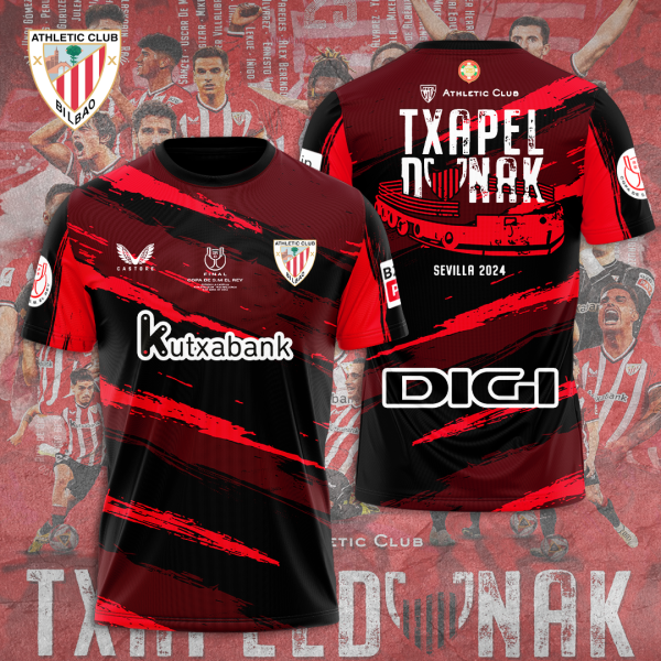 Athletic Bilbao 3D Apparel – TANTN 5911