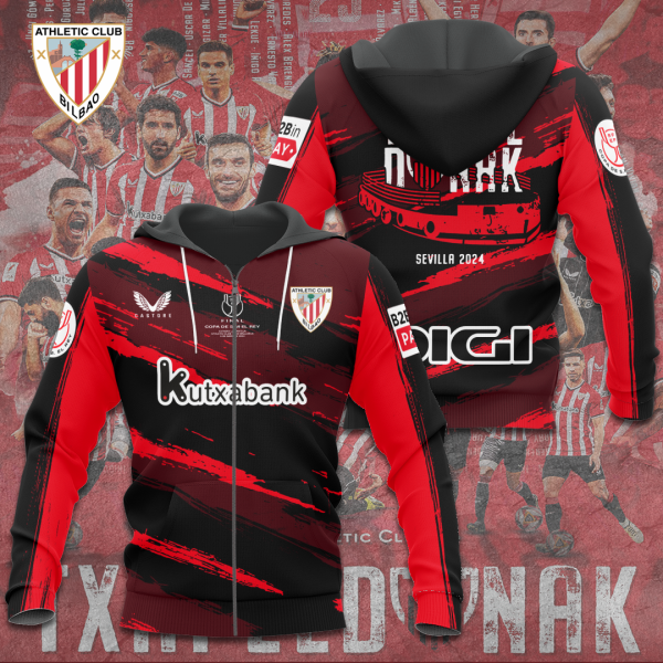 Athletic Bilbao 3D Apparel – TANTN 5911