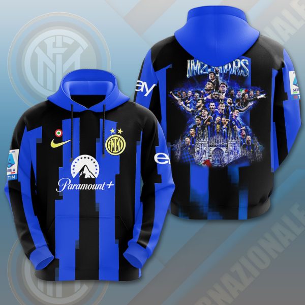 Inter Milan FC 3D Apparel - MAITM 6542