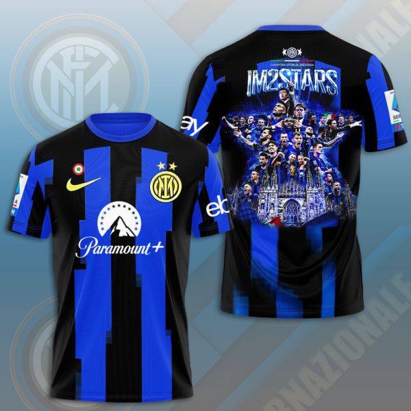 Inter Milan FC 3D Apparel - MAITM 6542