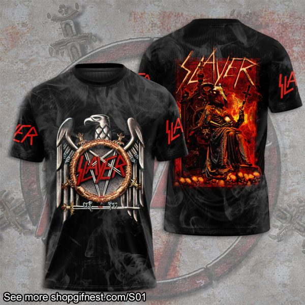 Slayer 3D Apparel - HUANNM 1924