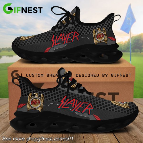 Slayer Clunky Sneaker - HUANNM 1360