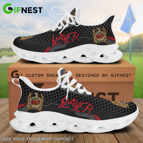 Slayer Clunky Sneaker - HUANNM 1360