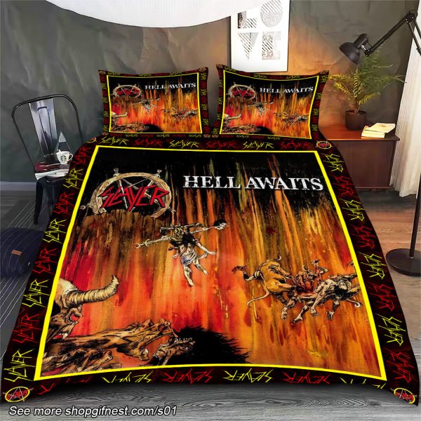 Slayer Bedding set - HUANNM 1845