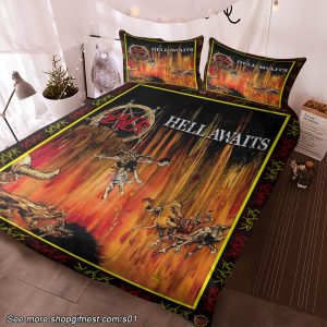 Slayer Bedding set - HUANNM 1845