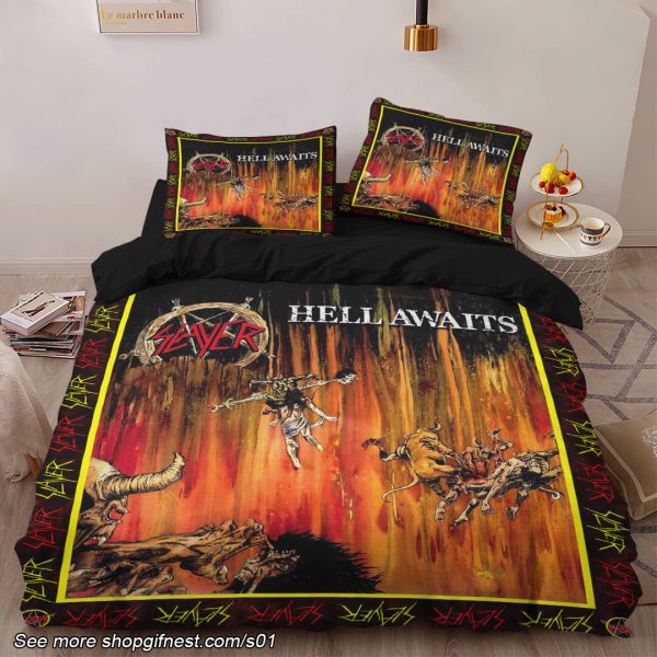 Slayer Bedding set - HUANNM 1845