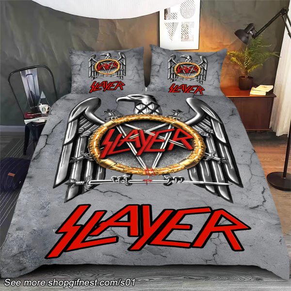 Slayer Bedding set - HUANNM 1365