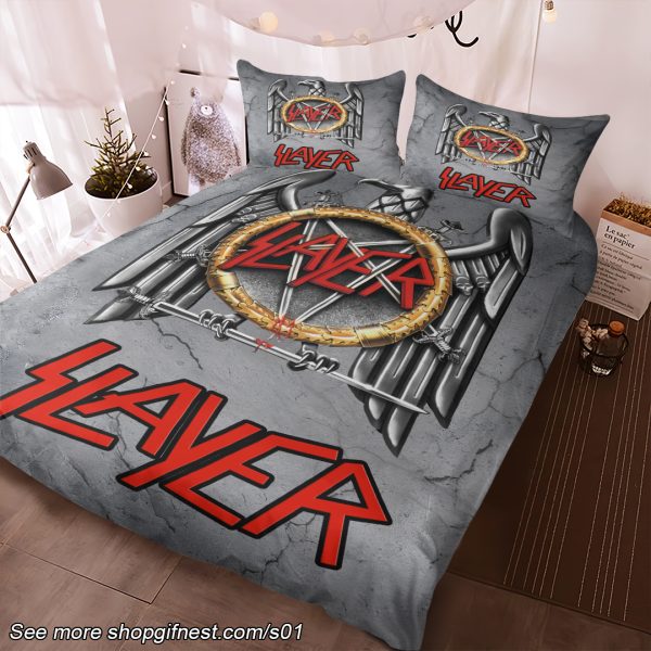 Slayer Bedding set - HUANNM 1365