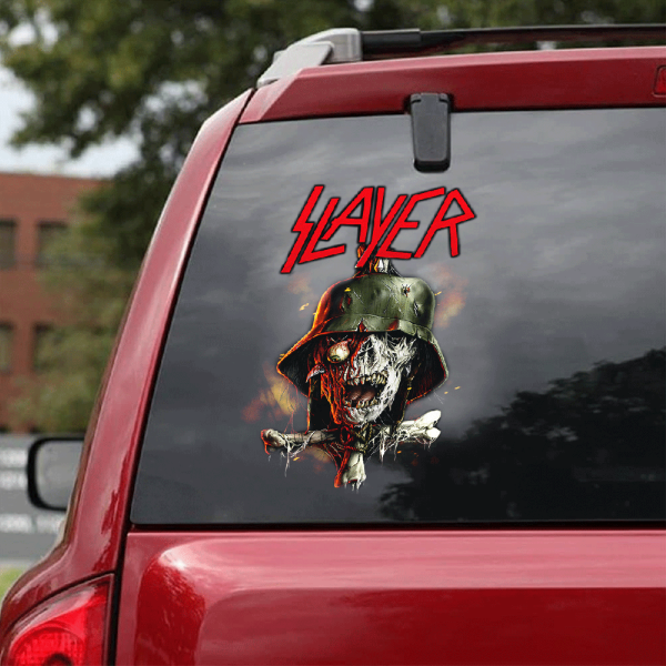 Slayer 3D Decal - HUANNM 2584