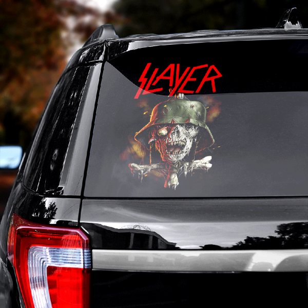 Slayer 3D Decal - HUANNM 2584