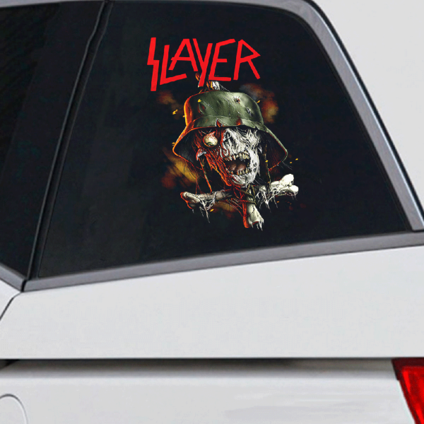 Slayer 3D Decal - HUANNM 2584
