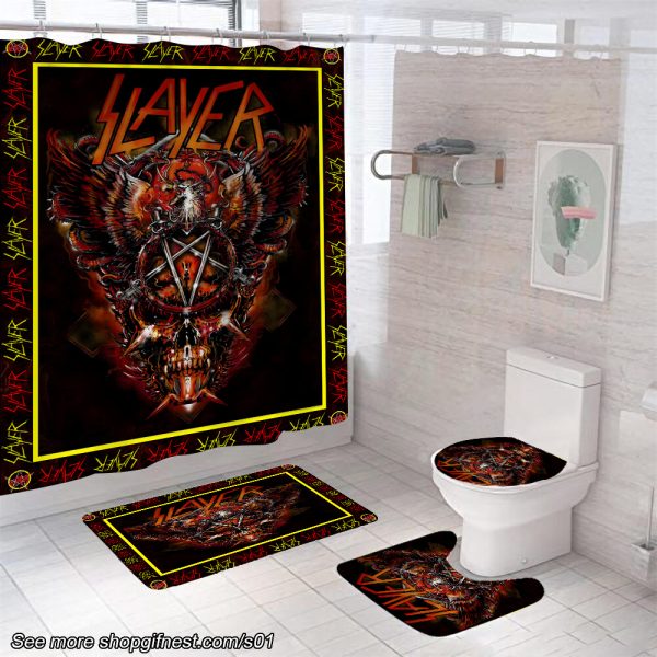 Slayer Four-piece Bathroom - HUANNM 1852