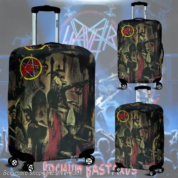 Slayer Luggage Cover - HUANNM 2044