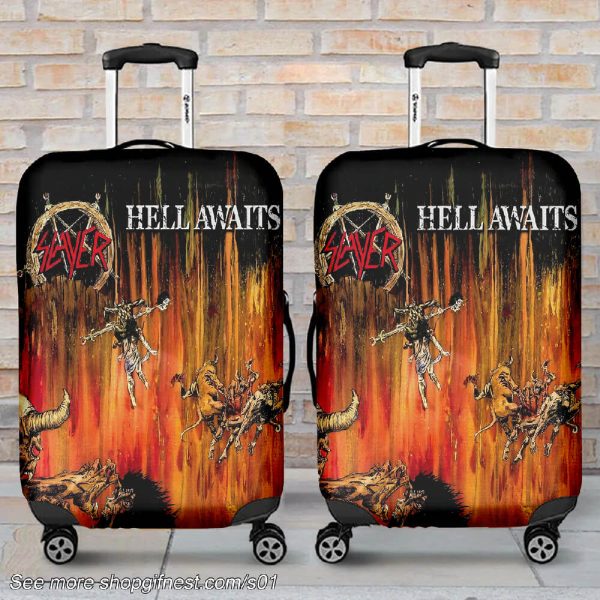 Slayer Luggage Cover - HUANNM 2045