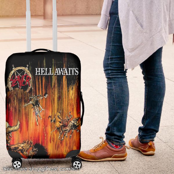 Slayer Luggage Cover - HUANNM 2045