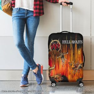 Slayer Luggage Cover - HUANNM 2045