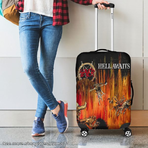 Slayer Luggage Cover - HUANNM 2045