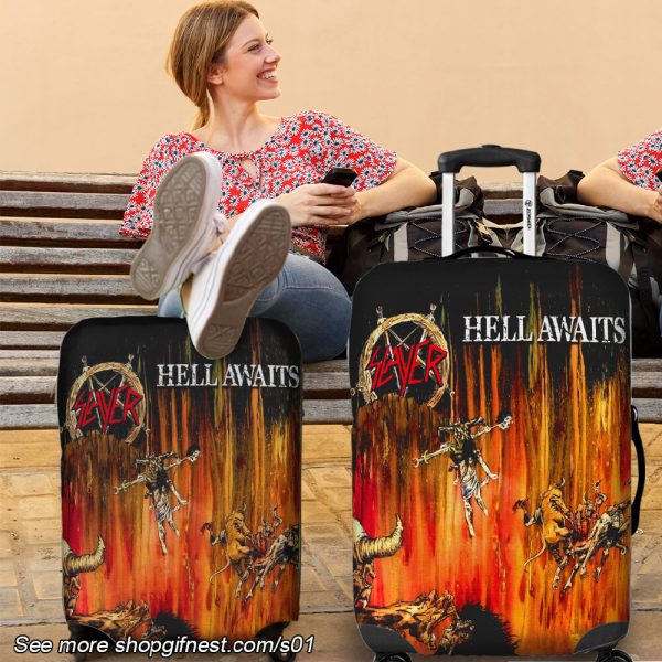 Slayer Luggage Cover - HUANNM 2045