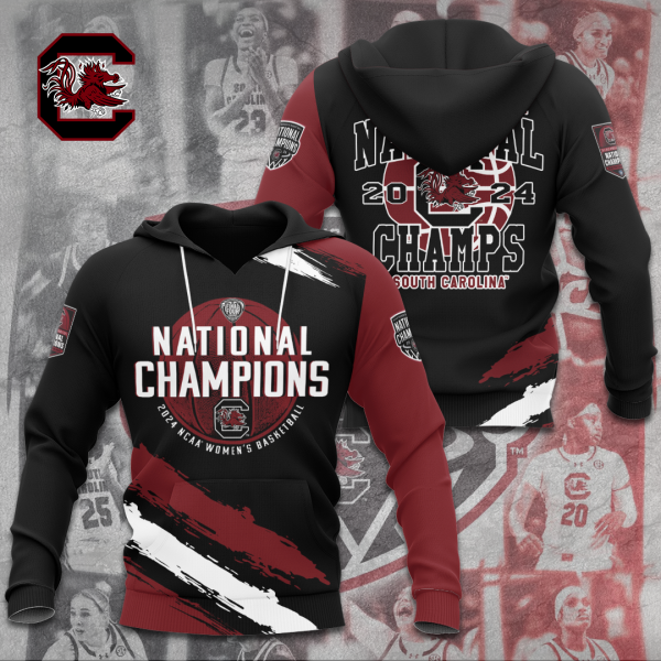 South Carolina Gamecocks Women's Basketball 3D Apparel - TANTN 5755