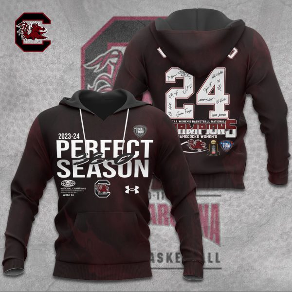 South Carolina Gamecocks Women's Basketball 3D Apparel - TANTN 5816