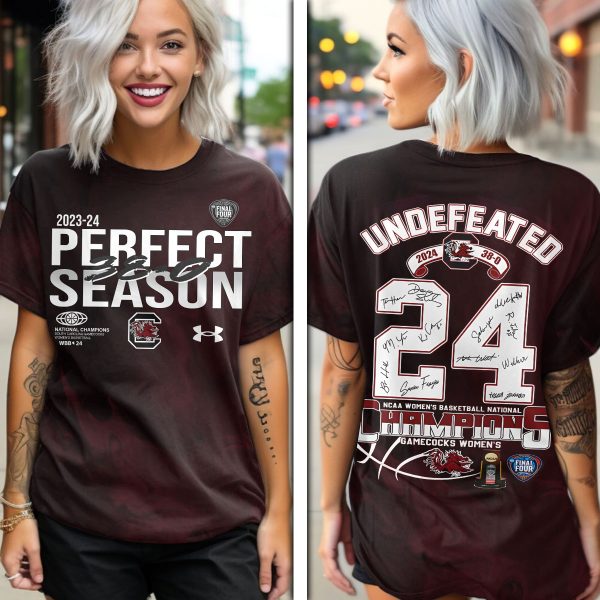 South Carolina Gamecocks Women's Basketball 3D Apparel - TANTN 5816