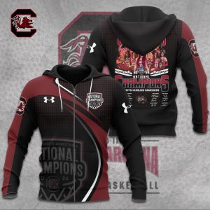 South Carolina Gamecocks Women's Basketball 3D Apparel - TANTN 5823