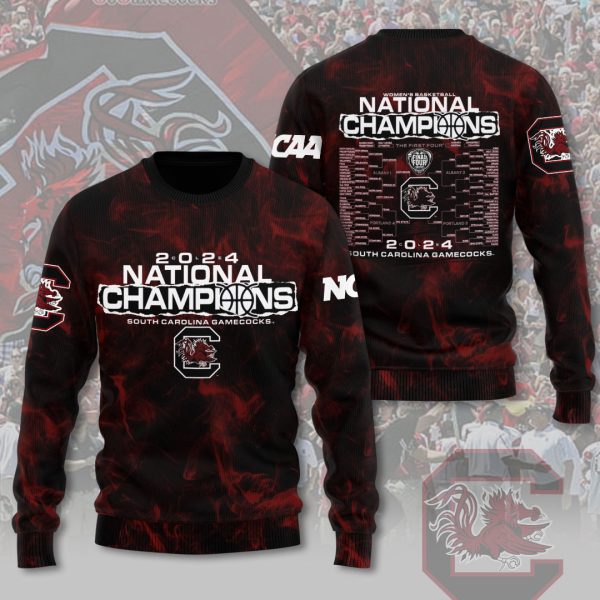 South Carolina Gamecocks Women's Basketball 3D Apparel - MAITM 6342