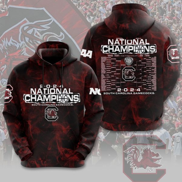 South Carolina Gamecocks Women's Basketball 3D Apparel - MAITM 6342